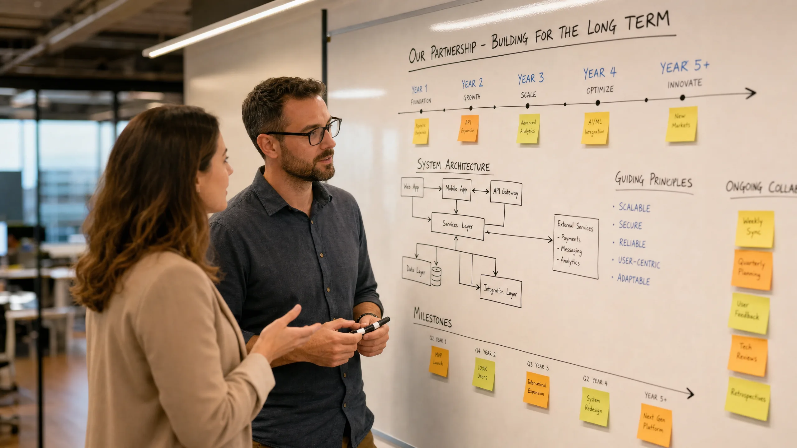 Long-Term ERP Development