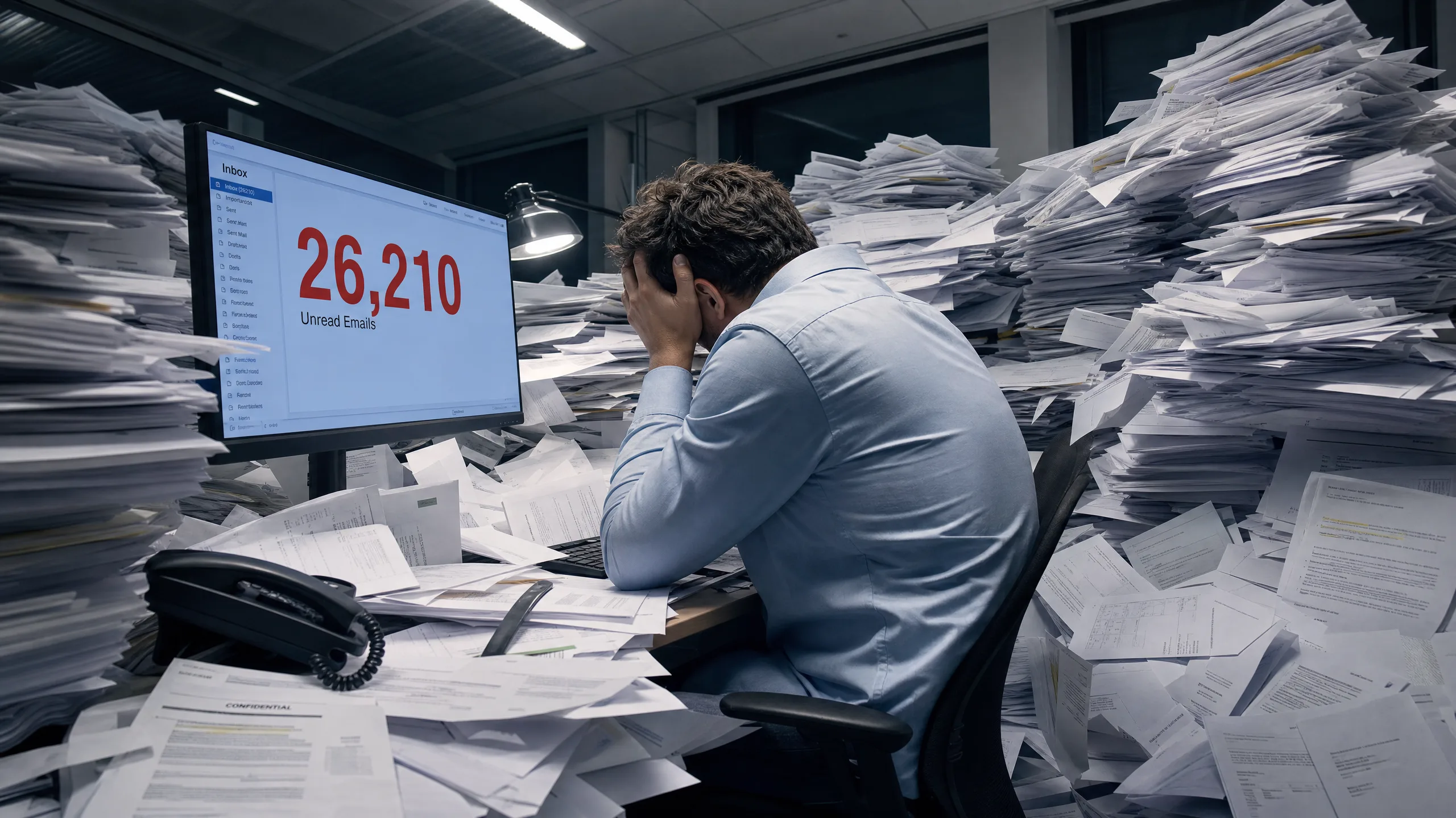 Why Businesses Struggle With Operational Email Overload