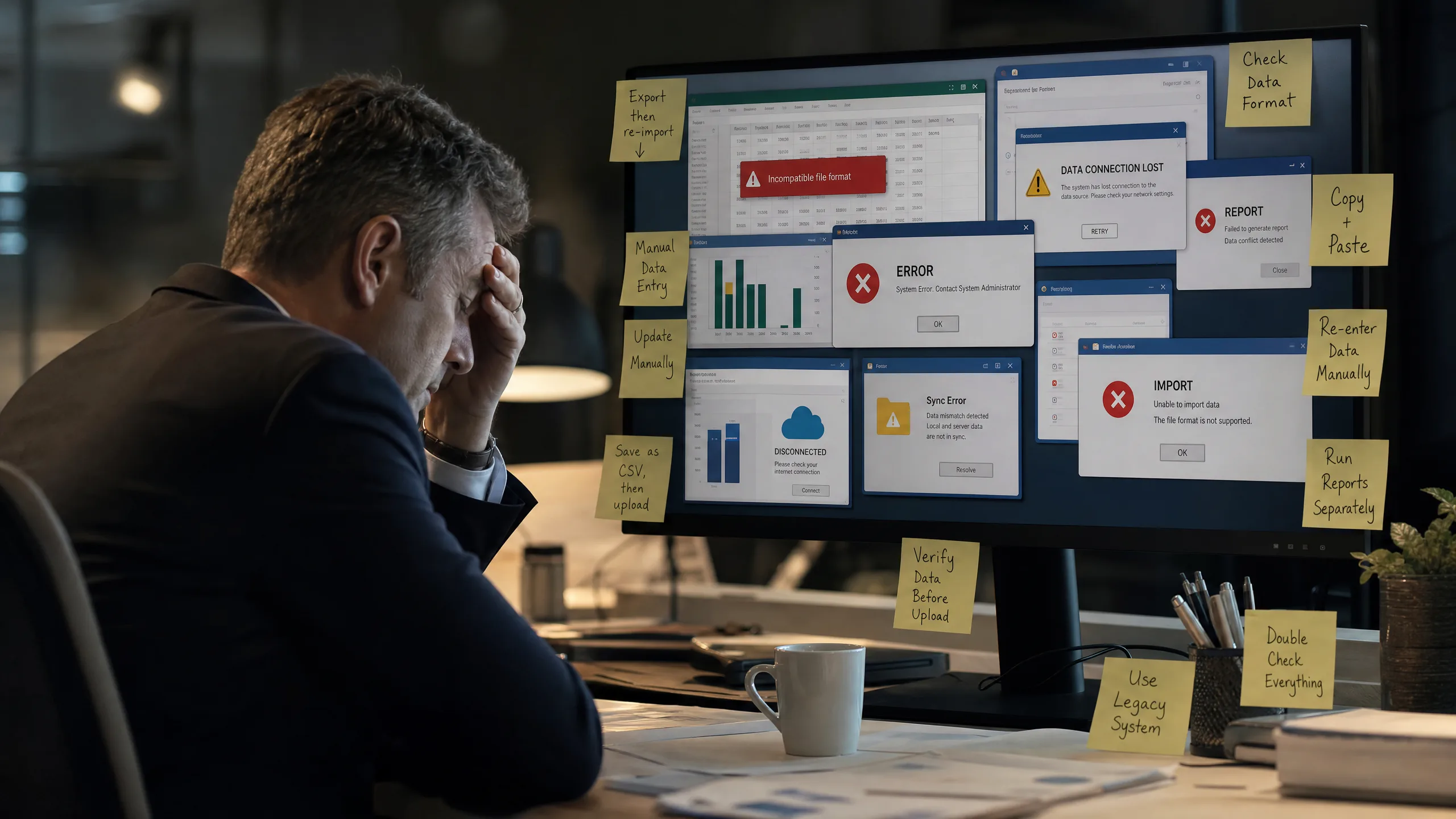 Why Generic Software Often Fails Operational Businesses