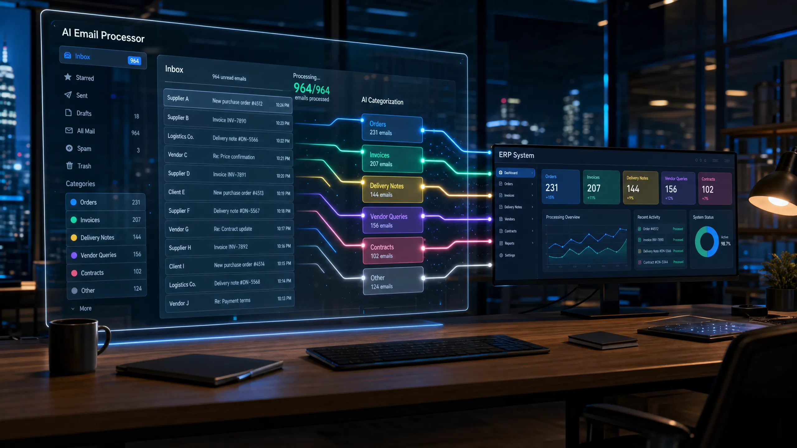 AI Email Automation for Operational Businesses