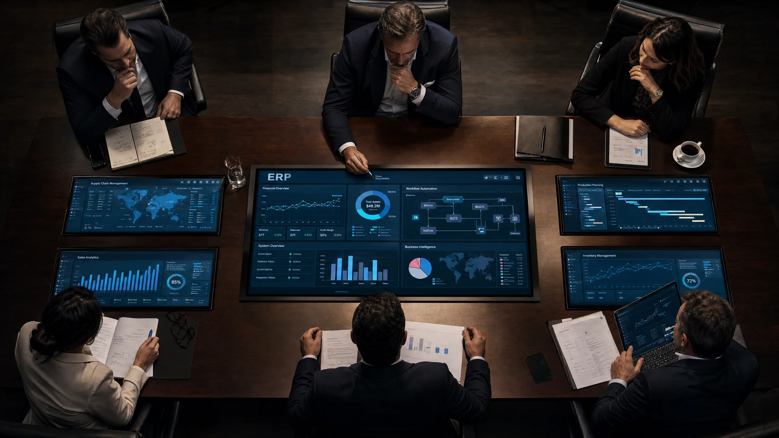 Custom ERP Systems for Operational Businesses