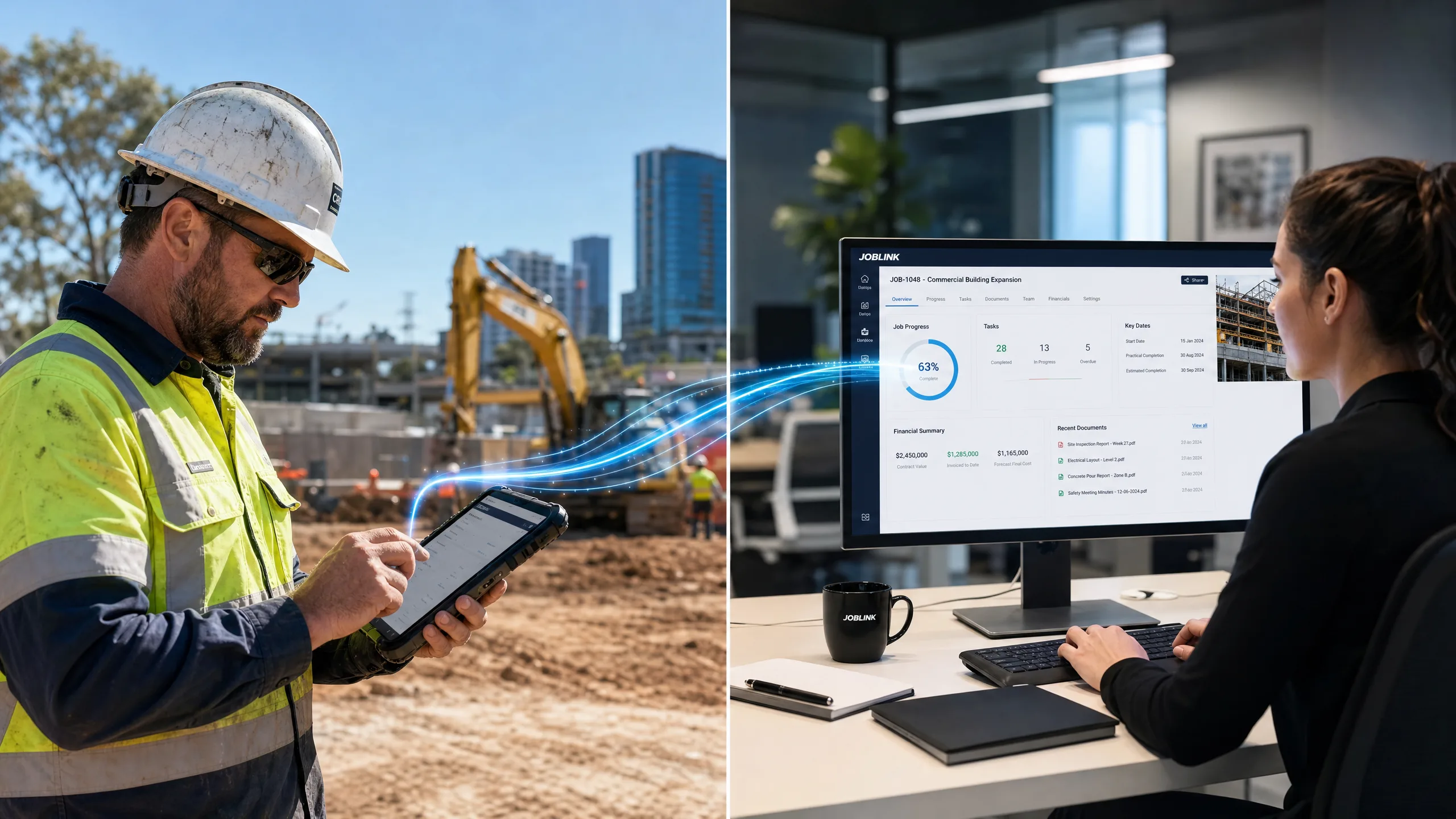Field & Office Workflow Coordination