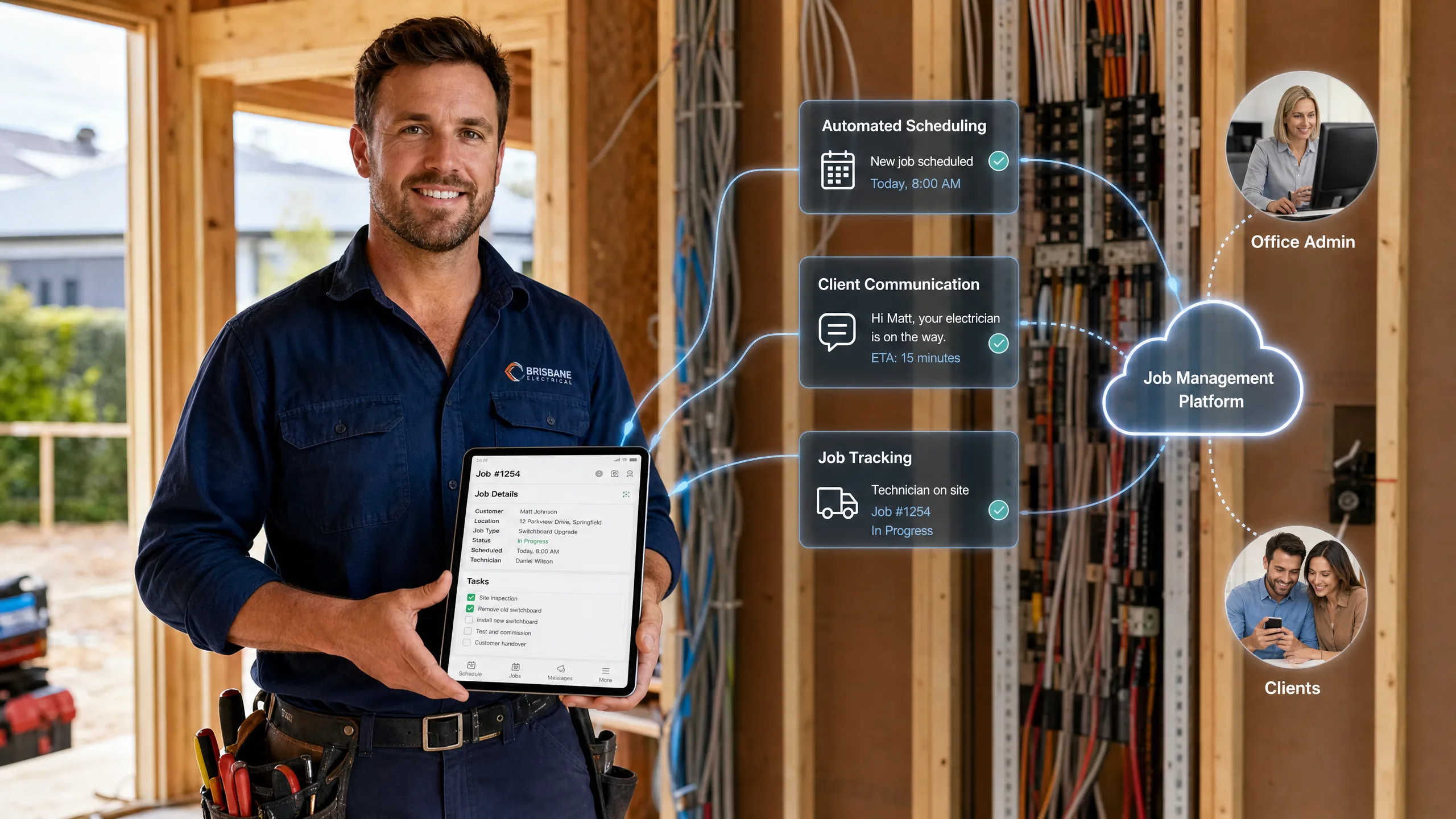 Installer & Trade Workflow Systems