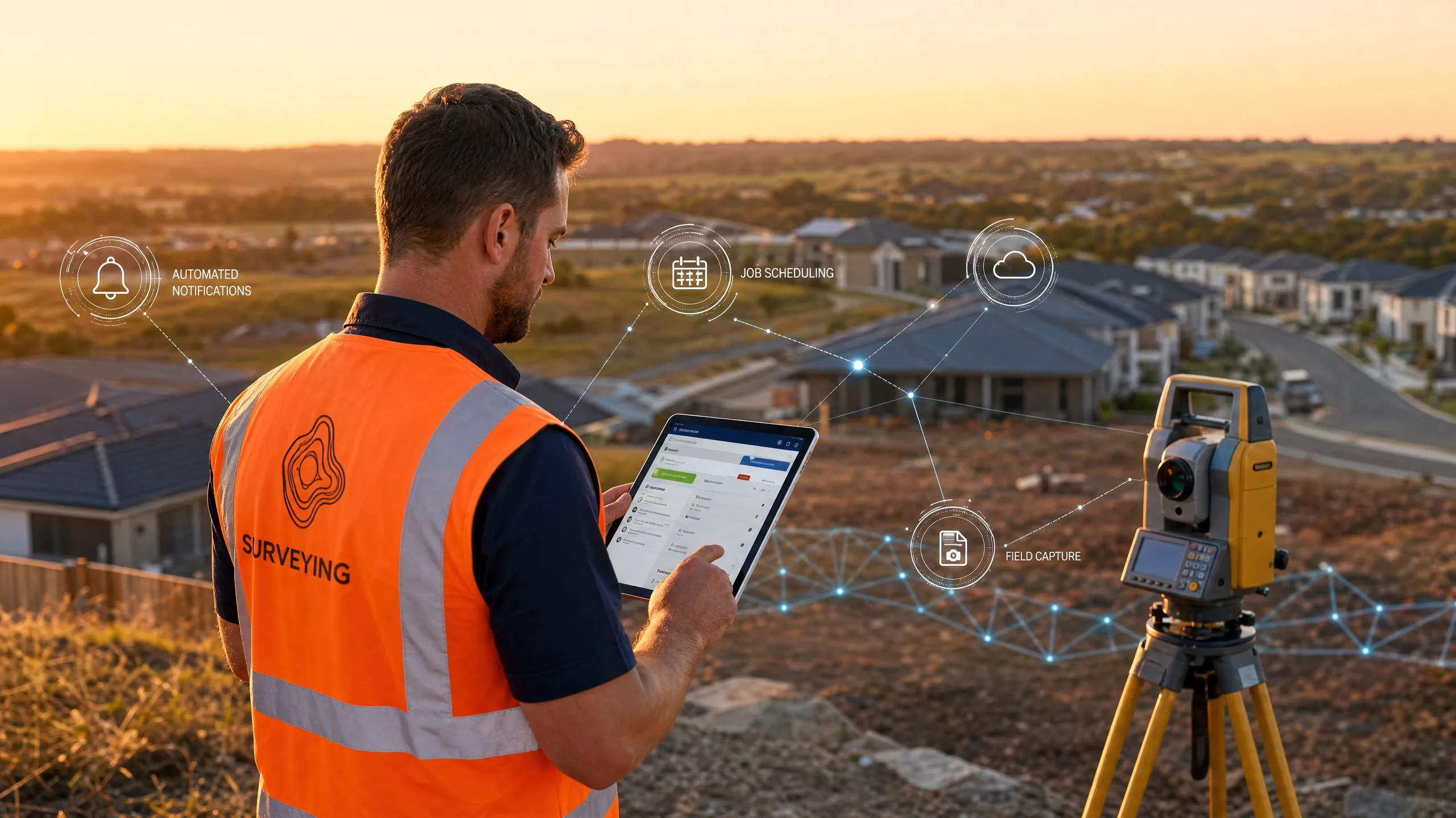 Surveying Workflow Automation