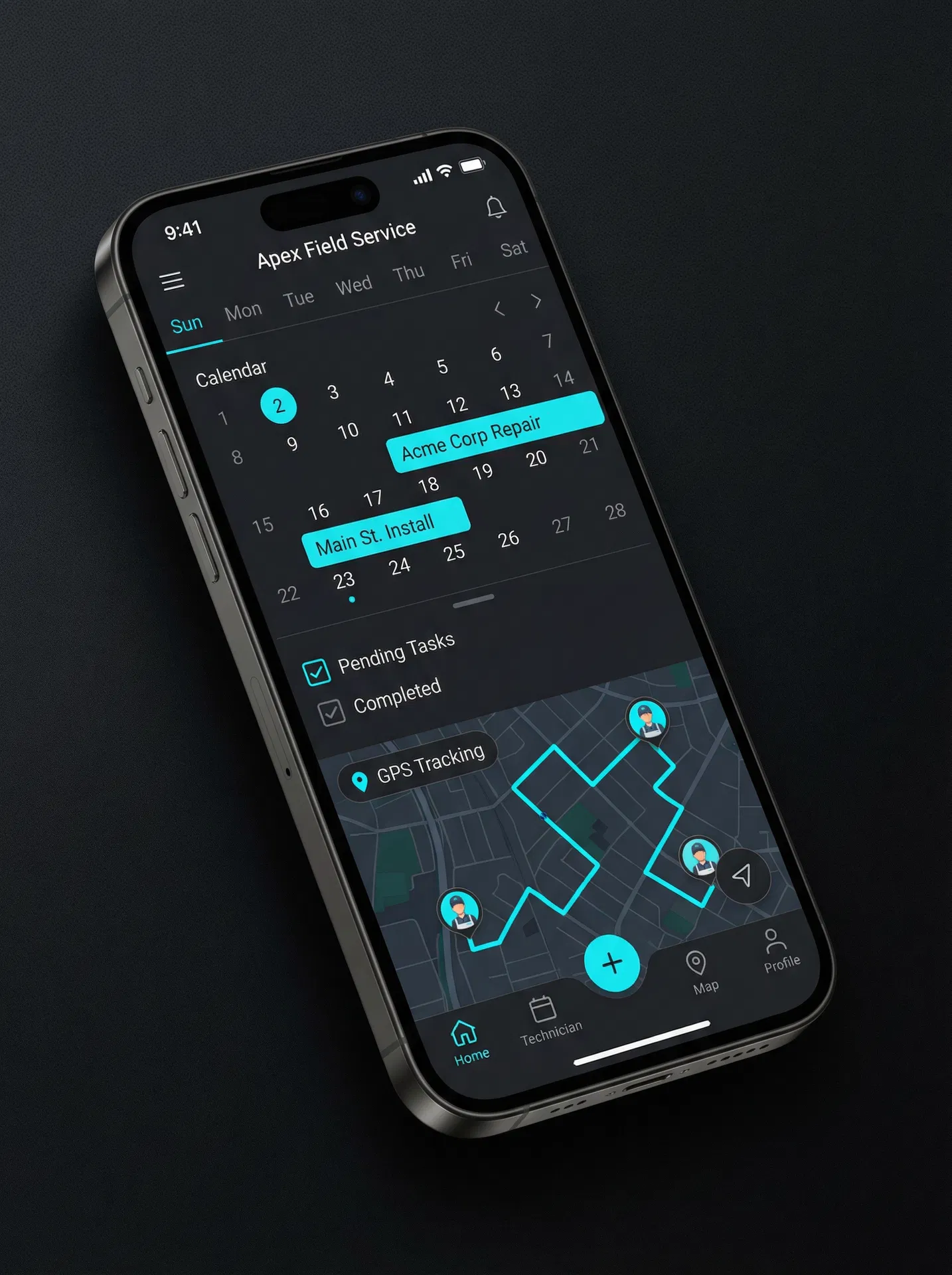 Software screenshot
