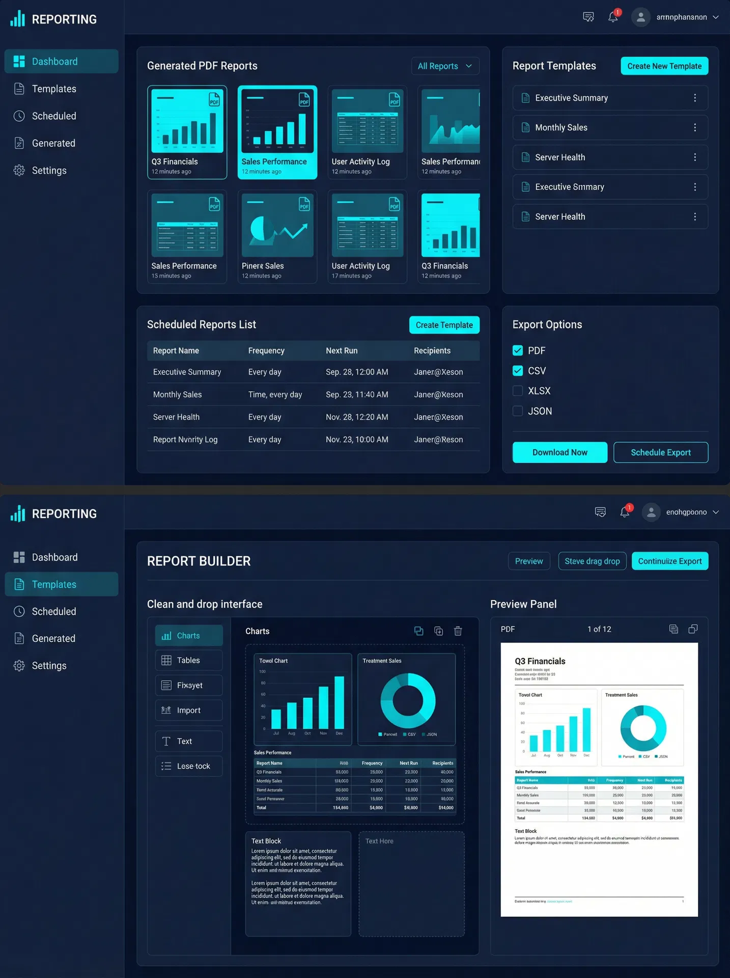 Software screenshot